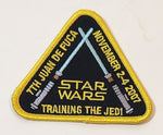 Scouts Canada Star Wars Training The Jedi 7th Juan De Fuca November 2-4 2007 Fabric Patch Badge