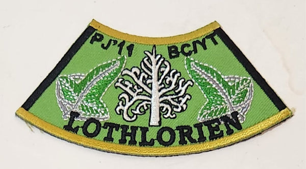 Scouts Canada Lothlorien BC/YT PJ '11 Fabric Patch Badge