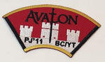 Scouts Canada Avalon BC/YT PJ '11 Fabric Patch Badge