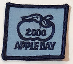 Scouts Canada Apple Day 2000 Fabric Patch Badge