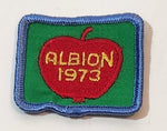 Scouts Canada Apple Day Albion 1973 Fabric Patch Badge