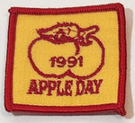 Scouts Canada Apple Day 1991 Fabric Patch Badge