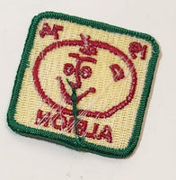 Scouts Canada Apple Day Albion 1974 Fabric Patch Badge