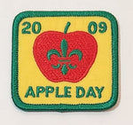 Scouts Canada Apple Day 2009 Fabric Patch Badge