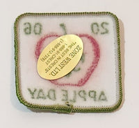 Scouts Canada Apple Day 2006 Fabric Patch Badge