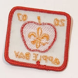 Scouts Canada Apple Day 2007 Fabric Patch Badge