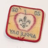 Scouts Canada Apple Day 2002 Fabric Patch Badge