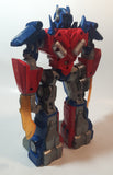 2009 Hasbro Transformers Optimus Prime Talking and Light Up Eyes 11" Tall Toy Action Figure