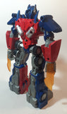 2009 Hasbro Transformers Optimus Prime Talking and Light Up Eyes 11" Tall Toy Action Figure