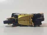 Honda YZF 600 F4 Black Silver Gold Motorcycle Die Cast Toy Vehicle