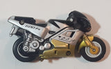 Honda YZF 600 F4 Black Silver Gold Motorcycle Die Cast Toy Vehicle