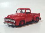 Maisto Superior 1953 Ford Farm Truck with Hay Pull Back Action 1/32 Scale Red Die Cast Toy Car Vehicle Missing Parts