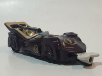 2008 McDonald's WBEI Speed Racer GRX Brown Plastic Die Cast Toy Car Vehicle