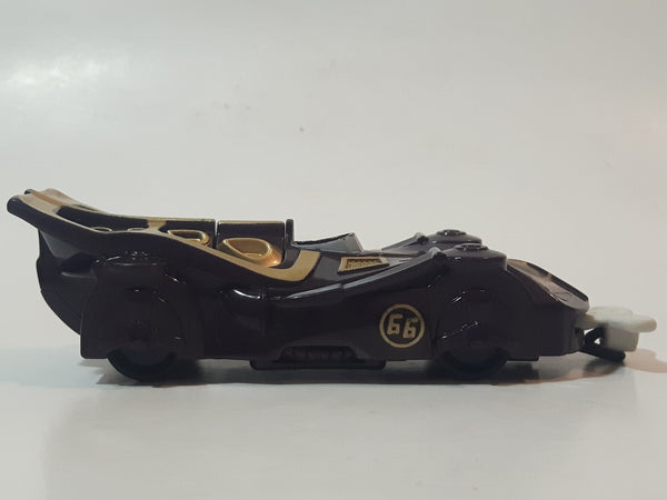 2008 McDonald's WBEI Speed Racer GRX Brown Plastic Die Cast Toy Car Ve ...