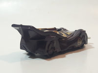 2008 McDonald's WBEI Speed Racer GRX Brown Plastic Die Cast Toy Car Vehicle
