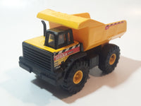 Tonka Mighty 768 Dump Truck Yellow Die Cast Toy Car Vehicle