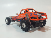 Maisto #56 Mr Gasket Co. Dune Buggy Off-Roading Bright Orange Pull Back Die Cast Toy Car Vehicle
