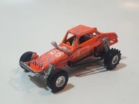 Maisto #56 Mr Gasket Co. Dune Buggy Off-Roading Bright Orange Pull Back Die Cast Toy Car Vehicle