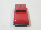 2011 Hot Wheels '65 Ford Ranchero Truck Red Die Cast Toy Car Vehicle