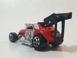 2000 Hot Wheels Secret Code Fiat 500c Red Die Cast Toy Race Car Vehicle