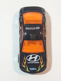 2003 Hot Wheels First Editions Hyundai Tiburon Black Die Cast Toy Car Vehicle