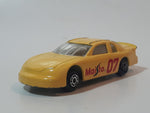 Maisto Chevrolet Monte Carlo # 07 Yellow Die Cast Toy Race Car Vehicle