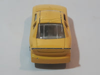 Maisto Chevrolet Monte Carlo # 07 Yellow Die Cast Toy Race Car Vehicle