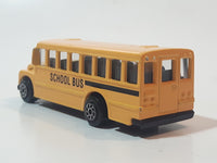 Yatming No. 1502 School Bus Yellow Die Cast Toy Car Vehicle