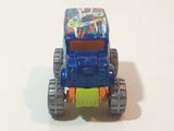 2017 Hot Wheels HW Art Cars Monster Dairy Delivery Truck Dark Blue Die Cast Toy Car Vehicle