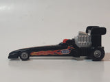 2002 NHRA Dragster Black Die Cast Toy Car Vehicle 4/5
