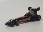 2002 NHRA Dragster Black Die Cast Toy Car Vehicle 4/5