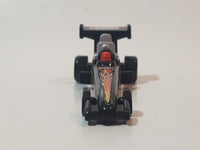 2002 NHRA Dragster Black Die Cast Toy Car Vehicle 4/5