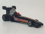 2002 NHRA Dragster Black Die Cast Toy Car Vehicle 4/5