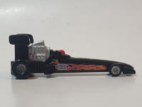 2002 NHRA Dragster Black Die Cast Toy Car Vehicle 4/5