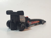 2002 NHRA Dragster Black Die Cast Toy Car Vehicle 4/5