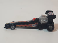2002 NHRA Dragster Black Die Cast Toy Car Vehicle 4/5