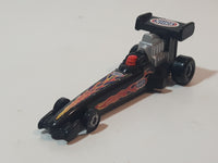 2002 NHRA Dragster Black Die Cast Toy Car Vehicle 4/5