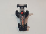 2002 NHRA Dragster Black Die Cast Toy Car Vehicle 4/5