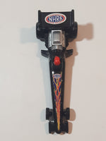 2002 NHRA Dragster Black Die Cast Toy Car Vehicle 4/5