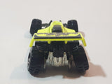 2002 Hot Wheels Shock Factor Mojave Racing Fluorescent Yellow & Black Die Cast Toy Car Vehicle