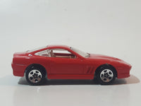 2000 Hot Wheels First Editions Ferrari 550 Maranello Red Die Cast Toy Car Vehicle