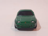 2001 Hot Wheels Porsche 928 P-928 Metalflake Green Die Cast Toy Car Vehicle
