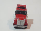 Vintage Majorette Super Movers 600 Series Circus Semi Tractor Truck Red 1/87 Scale Die Cast Toy Car Vehicle