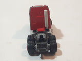 Vintage Majorette Super Movers 600 Series Circus Semi Tractor Truck Red 1/87 Scale Die Cast Toy Car Vehicle