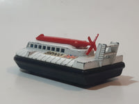 Vintage 1972 Lesney Matchbox Superfast Hovercraft No. 72 & 2 White Die Cast Toy Watercraft Boat Vehicle