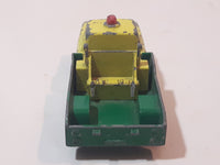 Matchbox Lesney Superfast 13 Dodge Wreck Truck in yellow & green BP Matchbox Lesney Superfast 13 Dodge Wreck Truck in yellow & green BP