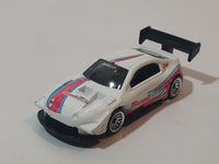 1999 Hot Wheels Sugar Rush Series II Pikes Peak Celica SweeTarts White Die Cast Toy Race Car Vehicle