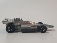 Vintage 1977 Hot Wheels Super Chromes Formula 5000 Chrome 76 Good Year Die Cast Toy Car Vehicle Hong Kong