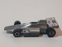 Vintage 1977 Hot Wheels Super Chromes Formula 5000 Chrome 76 Good Year Die Cast Toy Car Vehicle Hong Kong