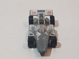 Vintage 1977 Hot Wheels Super Chromes Formula 5000 Chrome 76 Good Year Die Cast Toy Car Vehicle Hong Kong